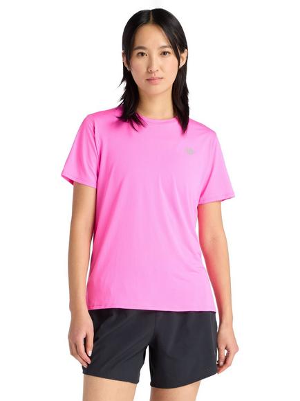 New Balance Sport Essential T-Shirt, Pink Heat, Pink Heat