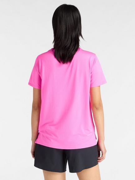 New Balance Sport Essential T-Shirt, Pink Heat - view 2, Pink Heat
