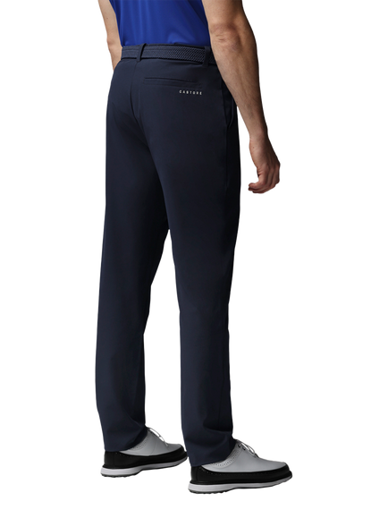 Castore Golf Trousers, Navy/Alloy - view 2, Navy/Alloy