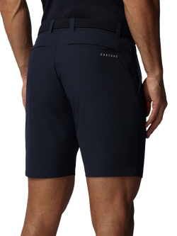 Castore Golf Shorts, Navy/Alloy - view 2, Navy/Alloy