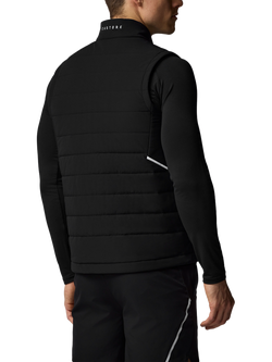 Castore Flex Apex Gilet, Black/Silver - view 2, Black / Silver