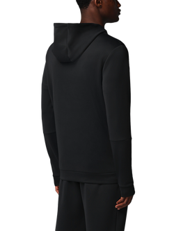 Castore Flex Long Sleeve Hoodie - view 2, Black/ Gunmetal