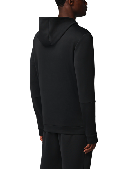 Castore Flex Long Sleeve Hoodie - view 2, Black/ Gunmetal