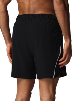 Castore Flex Shorts with Inner Brief, Black/Silver - view 2, Black / Silver
