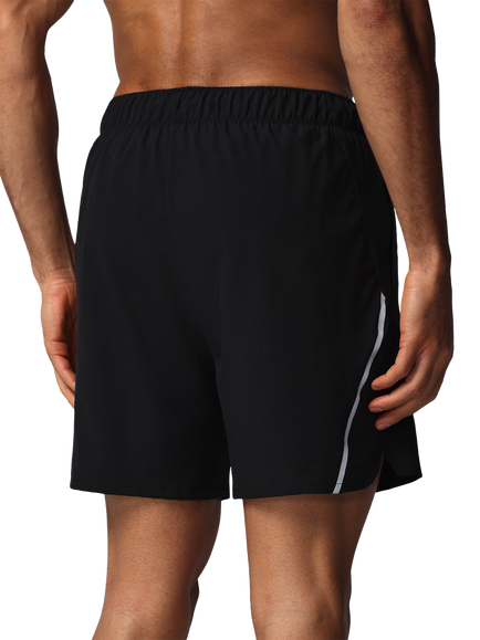 Castore Flex Shorts with Inner Brief, Black/Silver - view 2, Black / Silver