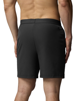 Castore Adapt 7" Shorts, Gunmetal/ Green - view 2, Gunmetal/ Green