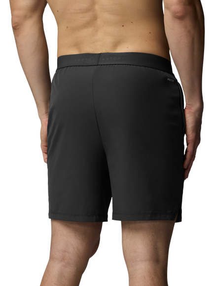 Castore Adapt 7" Shorts, Gunmetal/ Green - view 2, Gunmetal/ Green