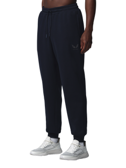 Castore Men's Adapt Fleece Joggers, Black/Gunmetal, Black/ Gunmetal