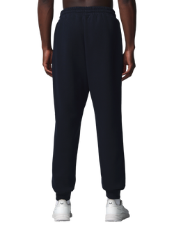 Castore Men's Adapt Fleece Joggers, Black/Gunmetal - view 2, Black/ Gunmetal