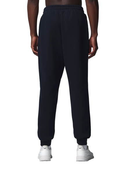 Castore Men's Adapt Fleece Joggers, Black/Gunmetal - view 2, Black/ Gunmetal