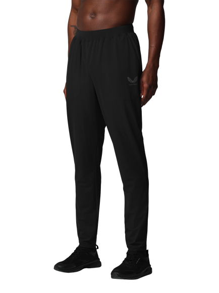Castore Flex Tech Training Trousers, Black/Gunmetal, Black/ Gunmetal