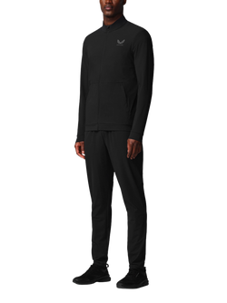 Castore Flex Tech Training Trousers, Black/Gunmetal - view 2, Black/ Gunmetal