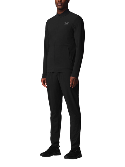 Castore Flex Tech Training Trousers, Black/Gunmetal - view 2, Black/ Gunmetal