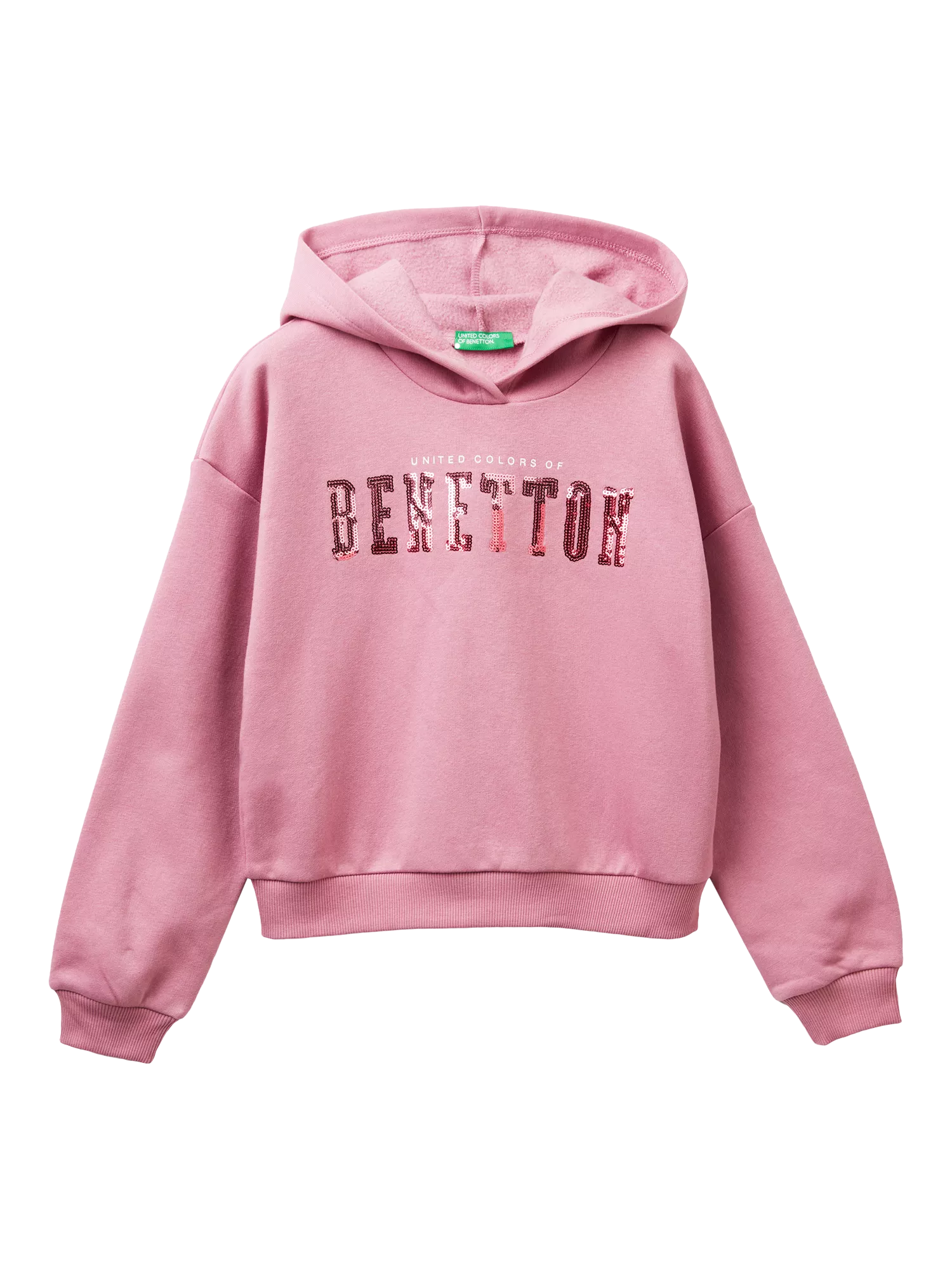 United Colors Of Benetton Kids & Teen's Sweat à Capuche - Hooded Sweatshirt Confortable Pour Enfants Et Ados