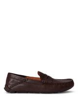 Ralph Lauren Polo Ralph Lauren Anders Leather Loafers, Dark Brown