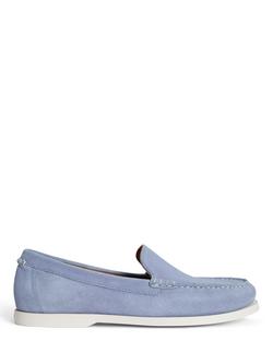 Ralph Lauren Polo Ralph Lauren Merton Suede Loafers, Venetian, Venetian