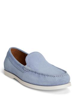 Ralph Lauren Polo Ralph Lauren Merton Suede Loafers, Venetian - view 2, Venetian