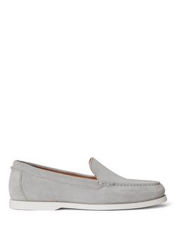 Ralph Lauren Polo Ralph Lauren Merton Suede Loafers, Grey, Grey