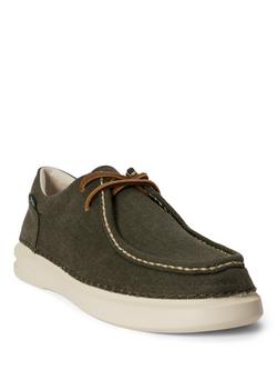 Polo Ralph Lauren RLite Canvas Moccasins, Olive - view 2, Olive