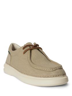 Polo Ralph Lauren RLite Canvas Moccasins, Khaki - view 2, Khaki