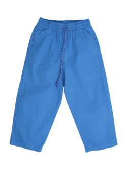 The New Society Kids' Gorse Woven Trousers, Iris Whisper, Iris Whisper