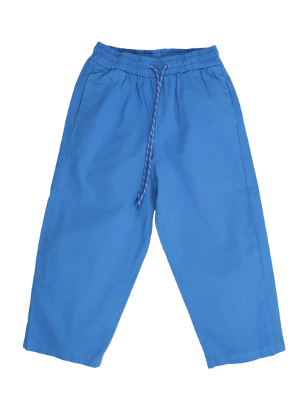 The New Society Kids' Gorse Woven Trousers, Iris Whisper, Iris Whisper
