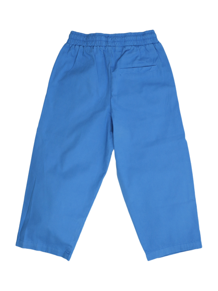 The New Society Kids' Gorse Woven Trousers, Iris Whisper - view 2, Iris Whisper