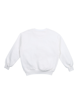 The New Society Kids' Smiley Sweatshirt, Smiley Multicolor - view 2, Smiley Multicolor