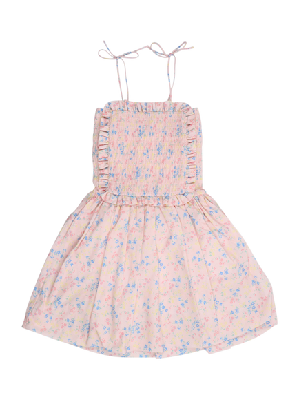 The New Society Kids' Sabina Dress, Sabina Print, Sabina Print
