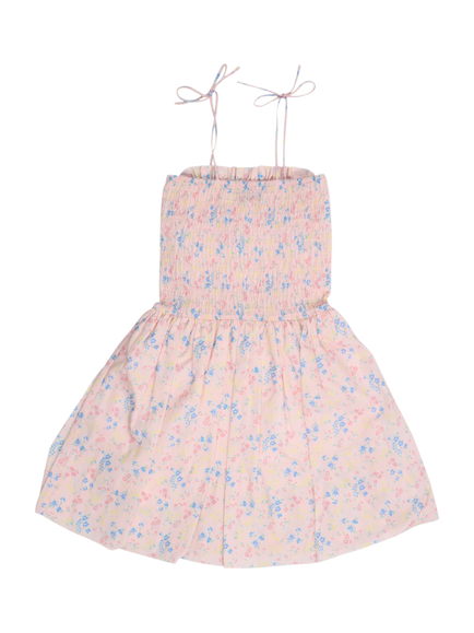 The New Society Kids' Sabina Dress, Sabina Print - view 2, Sabina Print