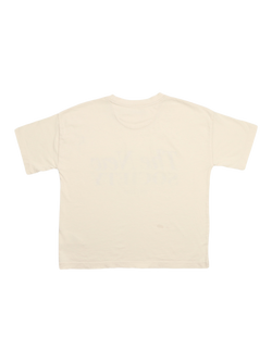 The New Society Kids' Bonsai T-Shirt, Ecru - view 2, Ecru