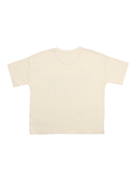 The New Society Kids' Bonsai T-Shirt, Ecru - view 2, Ecru