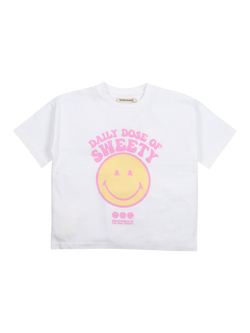 The New Society Kids' Smiley World T-Shirt, Smiley Cloud, Smiley Cloud