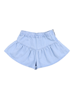 The New Society Kids' Bellis Shorts, Light Denim, Light Denim