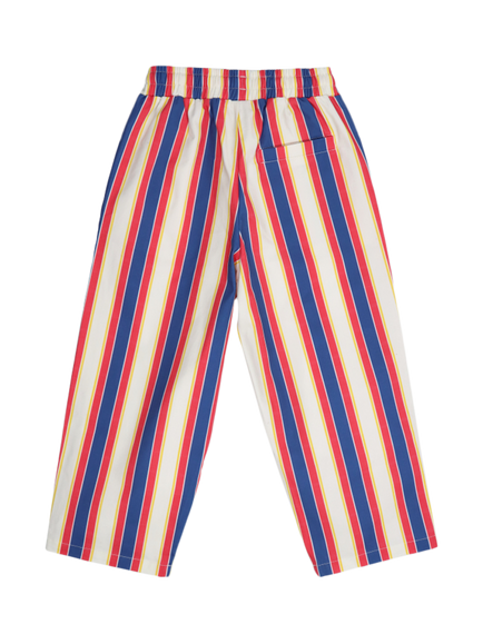 The New Society Kids' Gorse Trousers, Gorse Stripes - view 2, Gorse Stripes