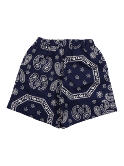The New Society Kids' Aster Bermuda Shorts, Bandana Print - view 2, Bandana Print