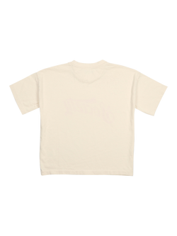 The New Society Kids' Tilo T-Shirt, Ecru - view 2, Ecru
