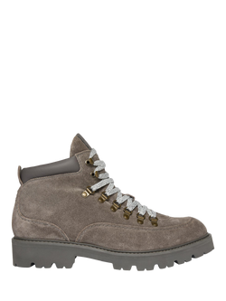 Oliver Sweeney Dunly Suede Walking Boots, Dark Grey, Dark Grey