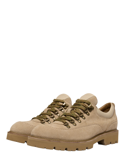 Oliver Sweeney Scotton Suede Hiking Shoes, Sand - view 2, Sand