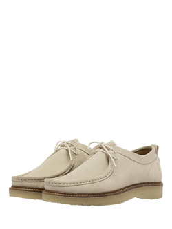 Oliver Sweeney Marana Wallabee Suede Moccasins, Sand - view 2, Sand