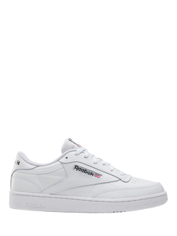 Reebok Club C 85 Lace Up Trainers, White, White