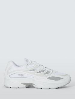 Reebok Premier Road Control Trainers, White/Grey, White/Grey