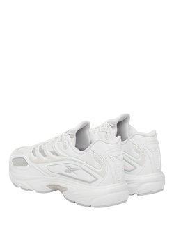 Reebok Premier Road Control Trainers, White/Grey - view 2, White/Grey