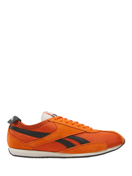 Reebok R400 Trainers, Orange/Black, Orange/Black