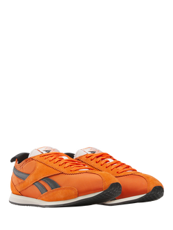 Reebok R400 Trainers, Orange/Black - view 2, Orange/Black