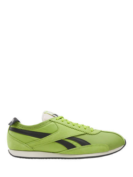 Reebok R400 Trainers, Lime/Black, Lime/Black
