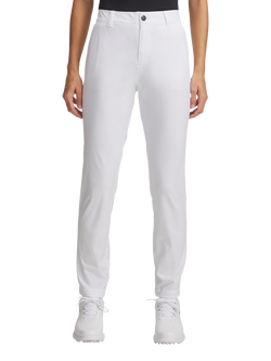 Under Armour Women's Drive Golf Trousers, White / / White - view 2, White / / White