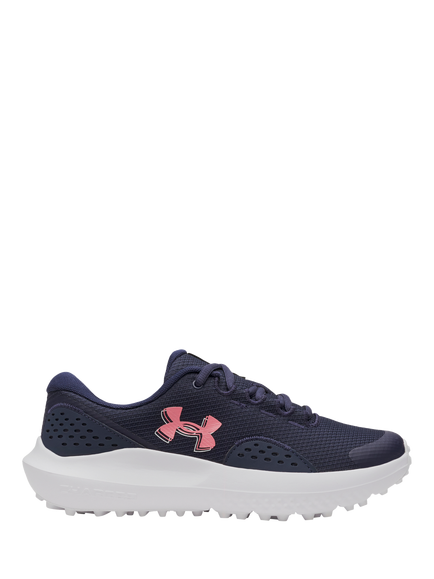 Under Armour Women's Surge Golf Shoe, Midnight Navy/White, Midnight Navy / Whit