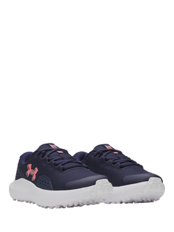 Under Armour Women's Surge Golf Shoe, Midnight Navy/White - view 2, Midnight Navy / Whit