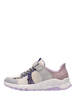 Clarks Kids' Selva Lane K Trainers, Lilac - view 2, Lilac